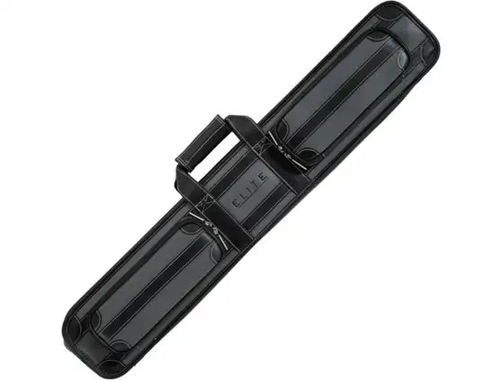 Vintage 4x8 Pool Stick Bag Soft Leather Carrying Case for 4 Butts 8 Shafts Billiard Cue Accessories - 图片 6