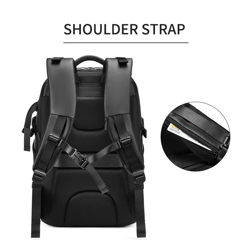Multi Function Waterproof Backpack Travel Waterproof Photography Camera Bag Large Capacity - 图片 5