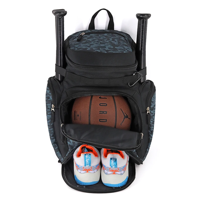 Basketball Backpack Bags Sports Gym Backpacks Large Capacity with Shoe Compartment and Ball Holder for Youth Student Soccer Bag - 图片 6