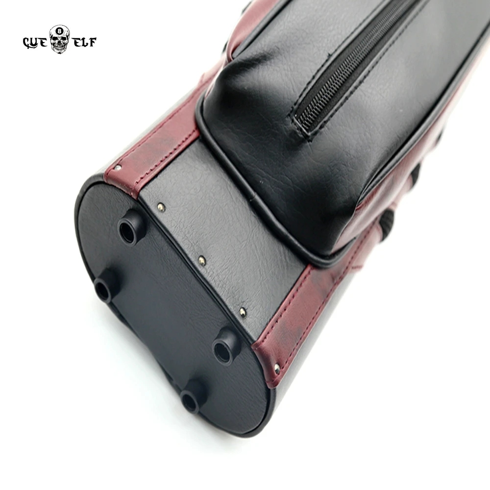 Xmlinco 2B*4S PU Leather 1/2 Billiard Pool Cue Case Bag for Sale - 图片 2
