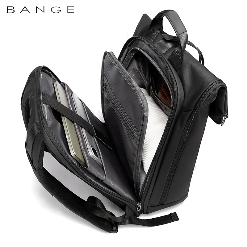 Bange New Wholesale Student Laptop Bags High Quality Backpack Laptop Men Waterproof Business Travel Laptop Backpacks - 图片 4