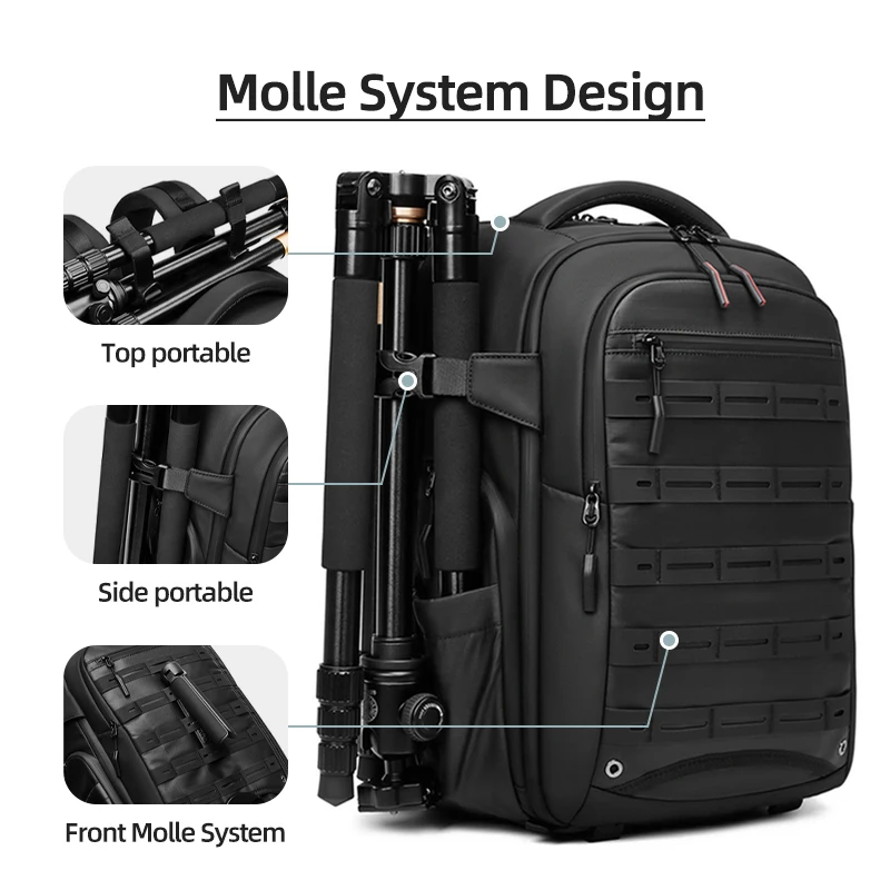 Travel durable shockproof camera backpack protect camera packing professional photography storage camera backpack - 图片 5