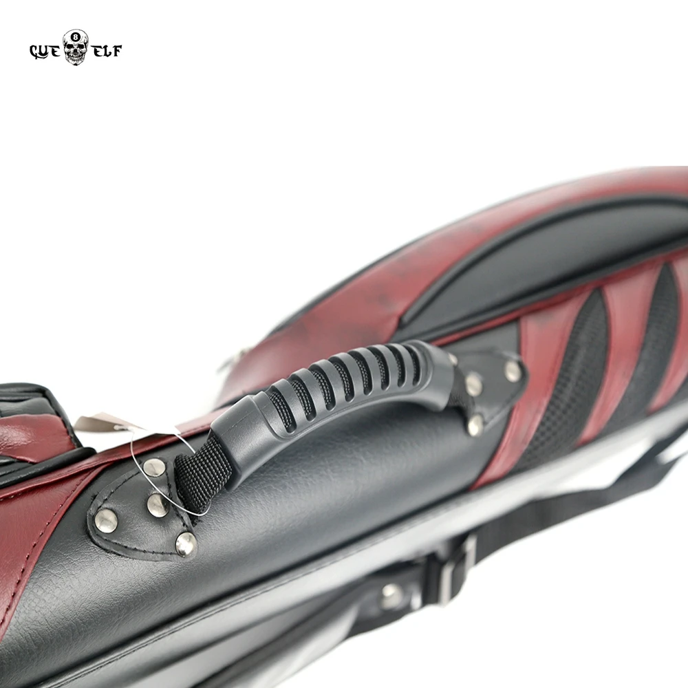 Xmlinco 2B*4S PU Leather 1/2 Billiard Pool Cue Case Bag for Sale - 图片 4