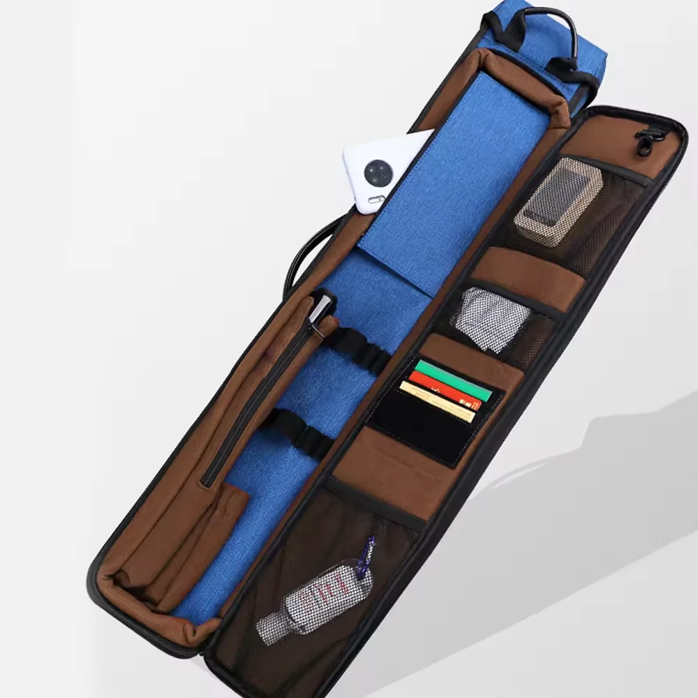 Jflower Billiard Case 3 Butts 5 Shafts 8 Holes Cue Case - 图片 5