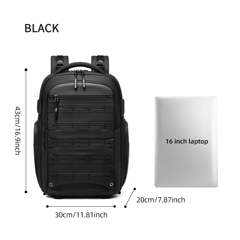 Travel durable shockproof camera backpack protect camera packing professional photography storage camera backpack - 图片 2
