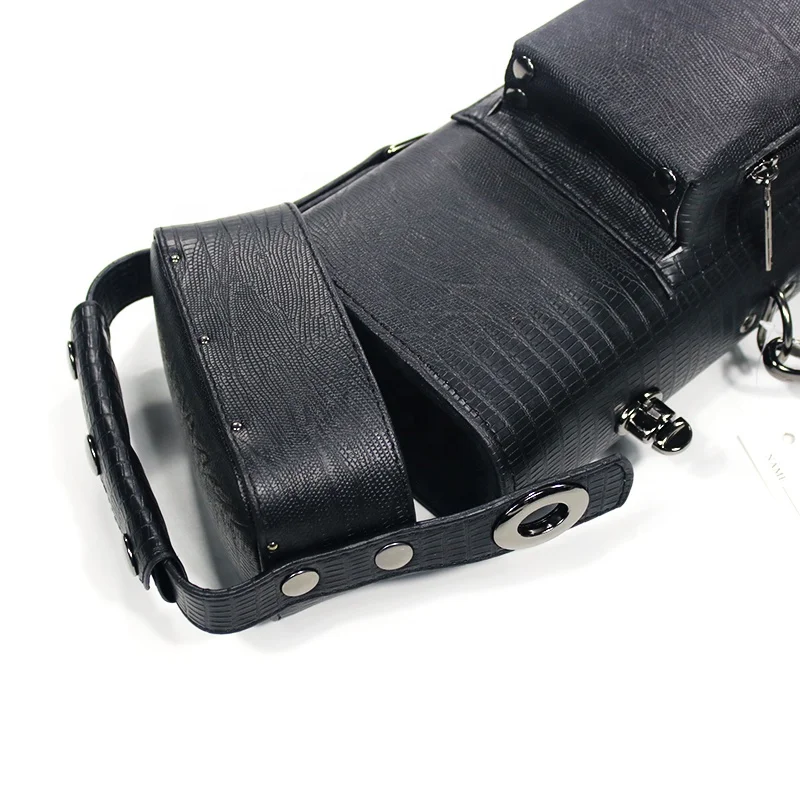 Promotion Sale Classic Fashion Design  Billiard Sports 3B5S Pool Cue Bag  8 Holes Pool Stick Carry Case - 图片 5