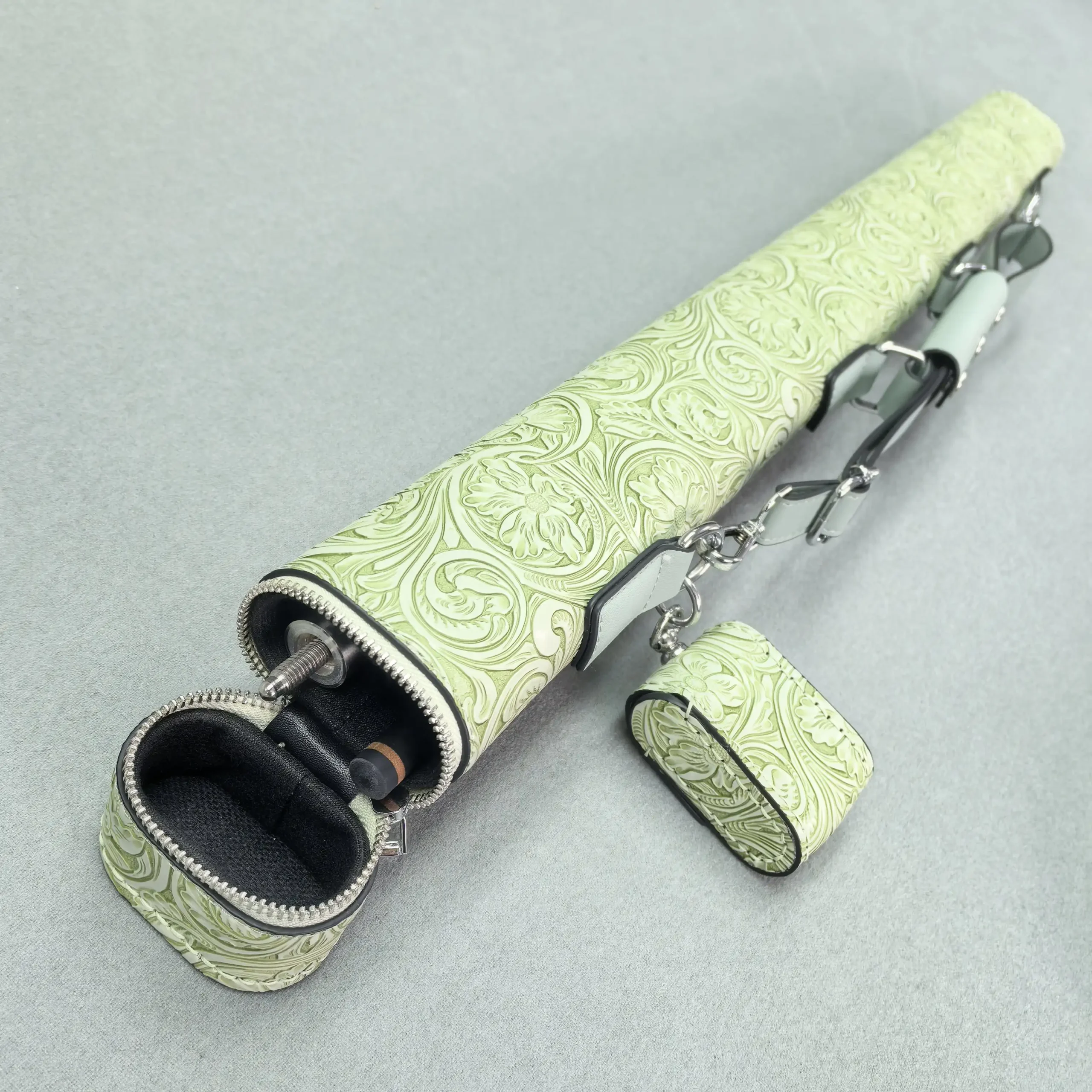 Premium Cue Stick Hard Cases: Luxury 3x5 & 2x3 Pool Cue Cases | High-Quality Billiard Accessory Storage Solutions - 图片 5