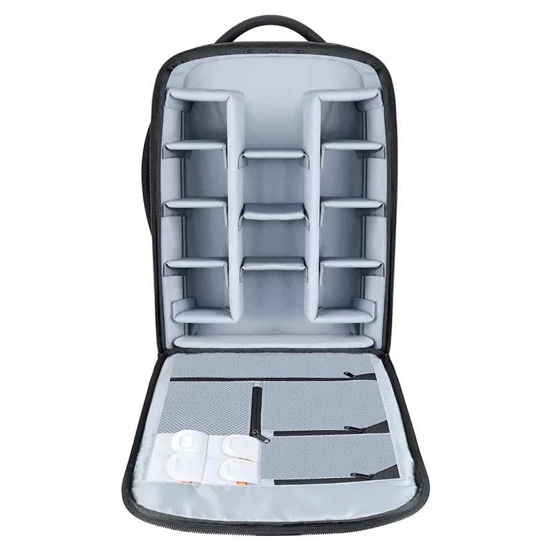 Custom Waterproof Travel Large Capacity Camera Video Roller Bag Digital Gear DSLR Camera Bag With Wheels Trolley Camera Backpack - 图片 6