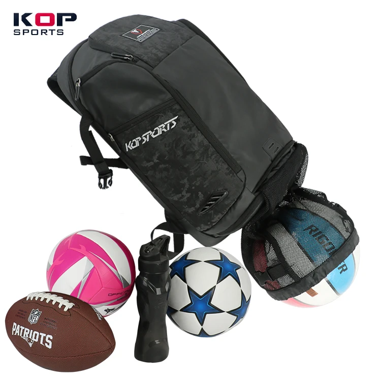 Kopbags Custom Travel Gym Basketball Team Backpack Bag Basketball Backpack - 图片 4