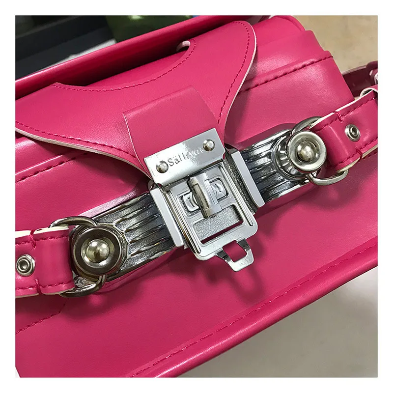 High Quality Wholesale PU Leather Backpack Child School Bag for Boys and Girls in Primary School - 图片 3