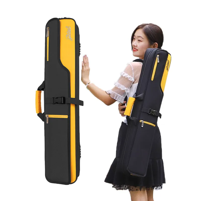 OEM XXL Durable Waterproof Carom Billiards Rest Carrying Case Bag Fashionable Storage Pool Cues Customizable Logo Snooker Sport - 图片 2