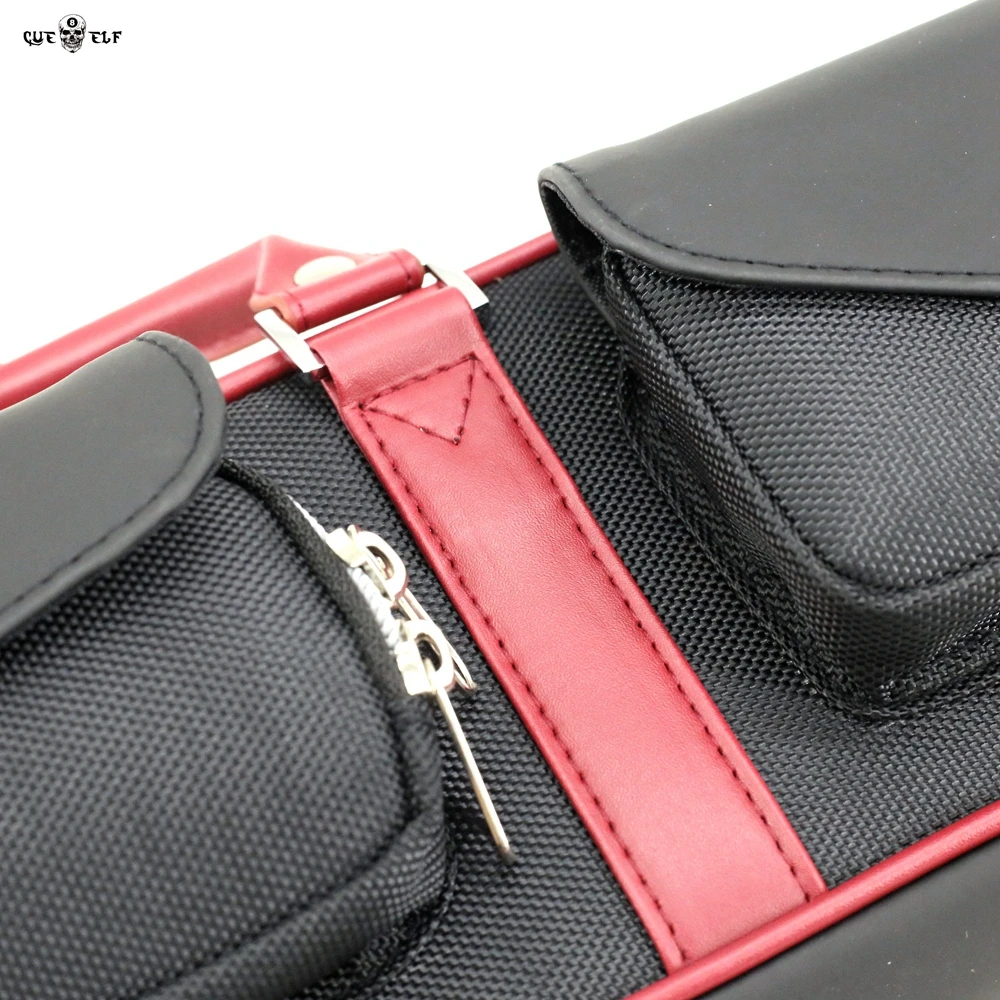 Cueelf Modern Style Leather Pool Cue Case Hot Selling Billiard Cue Stick Bag Rod Box Material - 图片 4