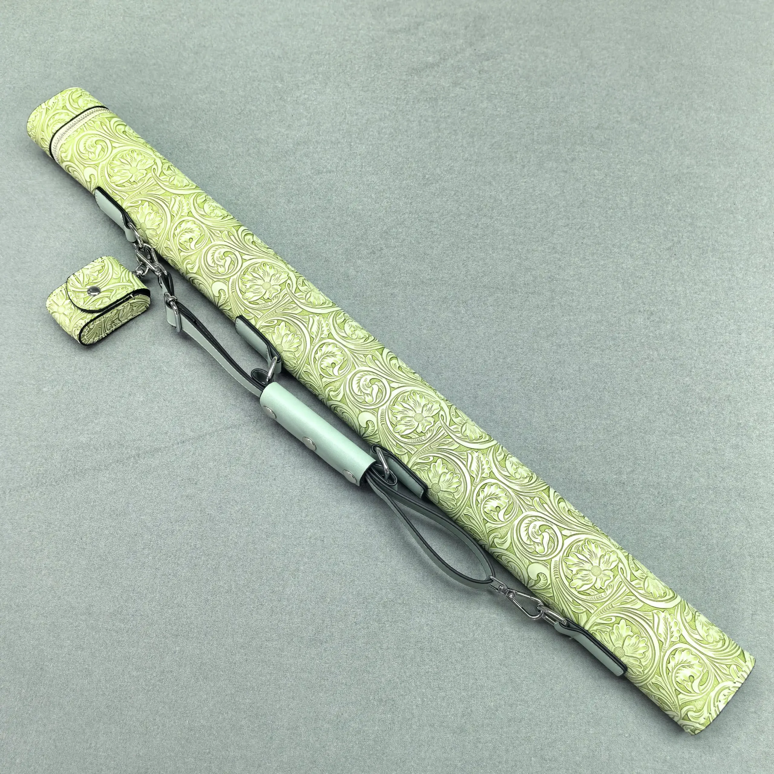 Premium Cue Stick Hard Cases: Luxury 3x5 & 2x3 Pool Cue Cases | High-Quality Billiard Accessory Storage Solutions - 图片 2