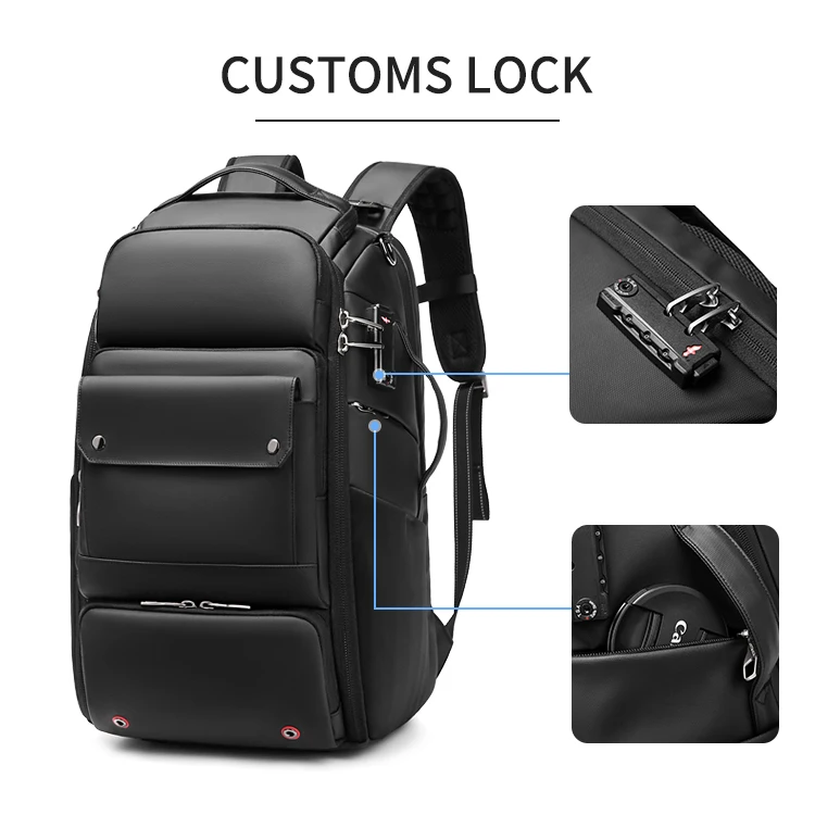 Shockproof Anti Theft for Men Travel  Dslr Backpack  Bag Waterproof Professional Camera Backpack - 图片 2