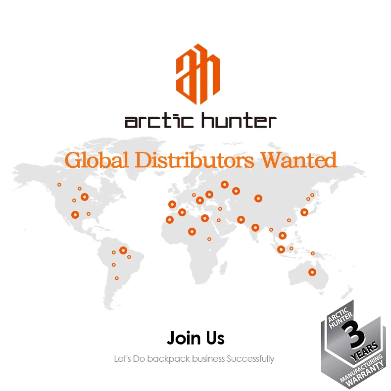 2020 Arctic Hunter Custom Logo Travel Backpack Gym Sport Soccer Ball Bag Outdoor Football Basketball Backpack Men - 图片 6