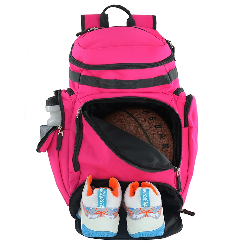Basketball Backpack Bags Sports Gym Backpacks Large Capacity with Shoe Compartment and Ball Holder for Youth Student Soccer Bag - 图片 3