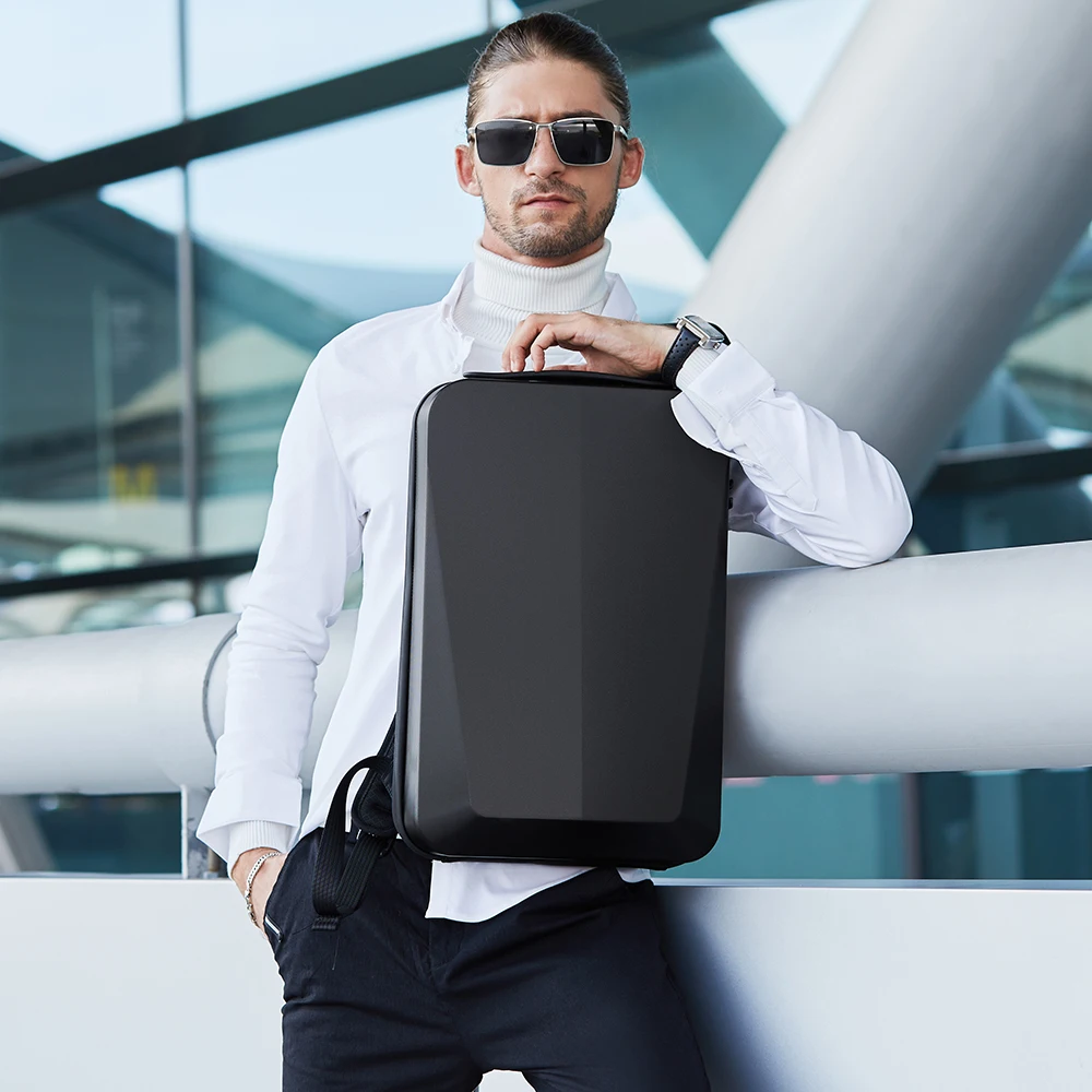 Factory EVA Slim Popular Wholesale Private Label Anti Theft Travel Custom Smart Waterproof Laptop Backpack Bag Backpacks - 图片 6