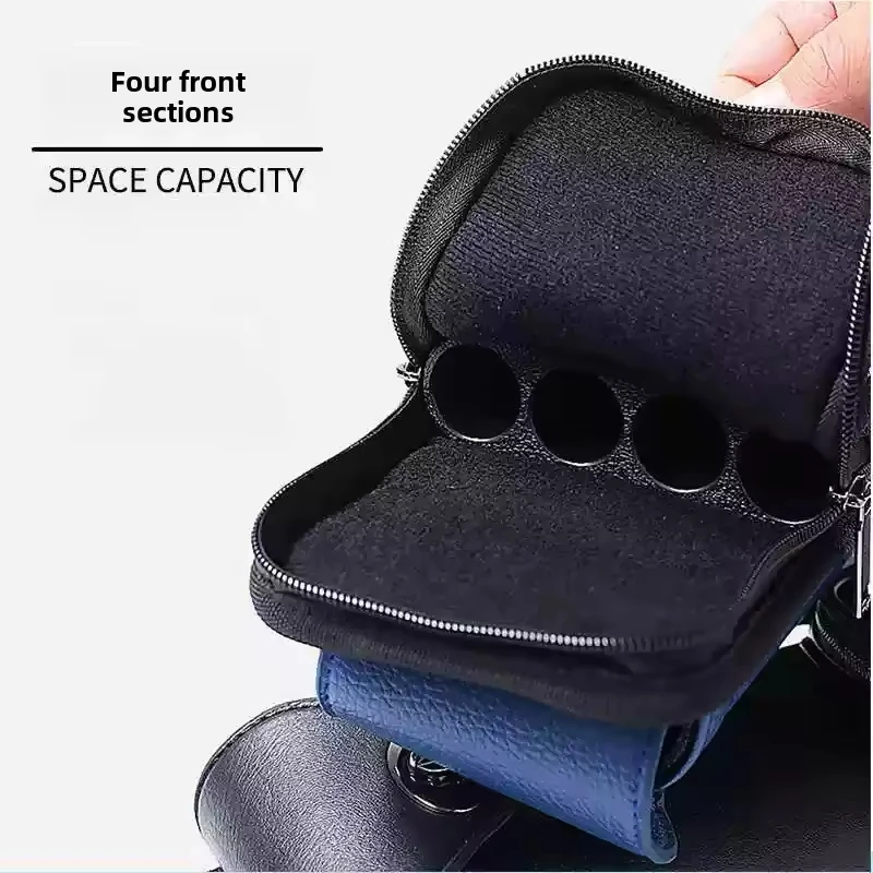 Certified Professional Snooker & Billiards Stick Case with Carry Handle Grade Pool Accessory Custom Cue Bags - 图片 5
