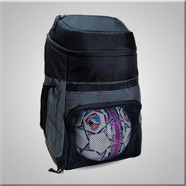 Custom Soccer Backpack with Ball Holder Durable Sports Bag for Football for Entertainment-OEM Manufacturer - 图片 2