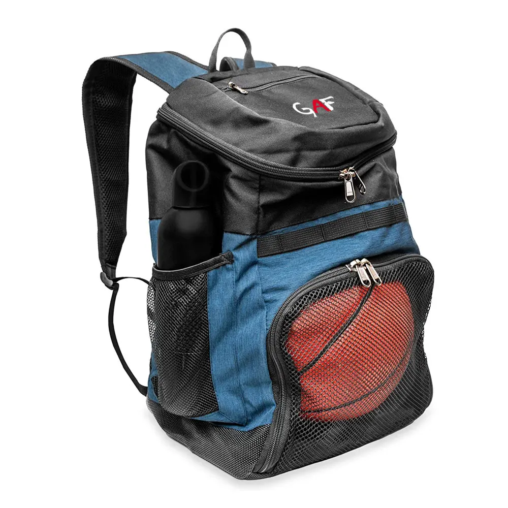 Custom Soccer Backpack Sports Backpack Basketball Football Backpack with Ball Compartment