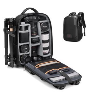 Multi Function Waterproof Backpack Travel Waterproof Photography Camera Bag Large Capacity