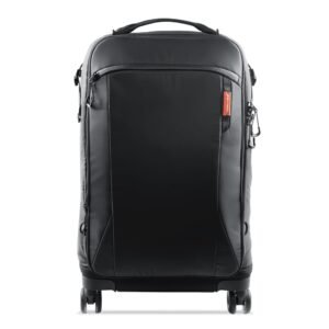 PGYTECH 2-in-1 Roller Camera Backpack, DSLR/SLR/Mirrorless Bag for Travel Photographers, Rolling Luggage with Tripod & Removable Modular & Rain Cover, Compatible with Canon,...
